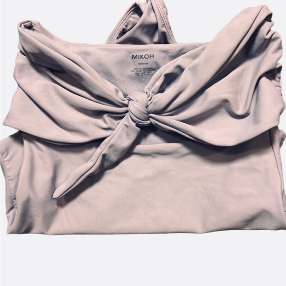 Mikoh Lana One Piece Swimsuit size Medium 
Strapless Bandeau Style - Picture 4 of 4